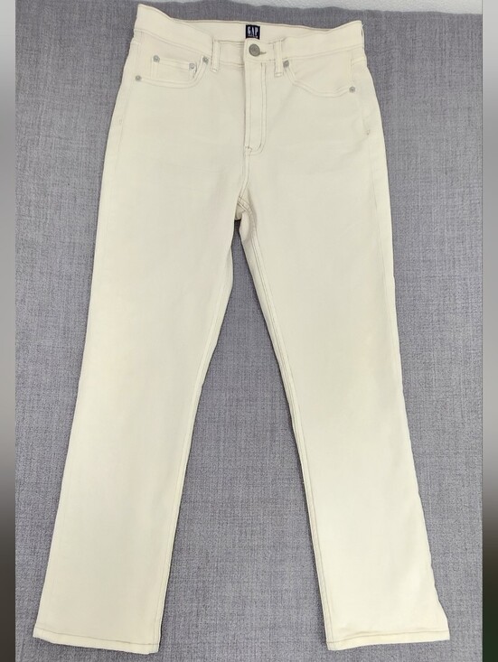 GAP Denim - GAP High-Rise Cigarette Straight Leg Stretch Jeans/ Pants. 4
